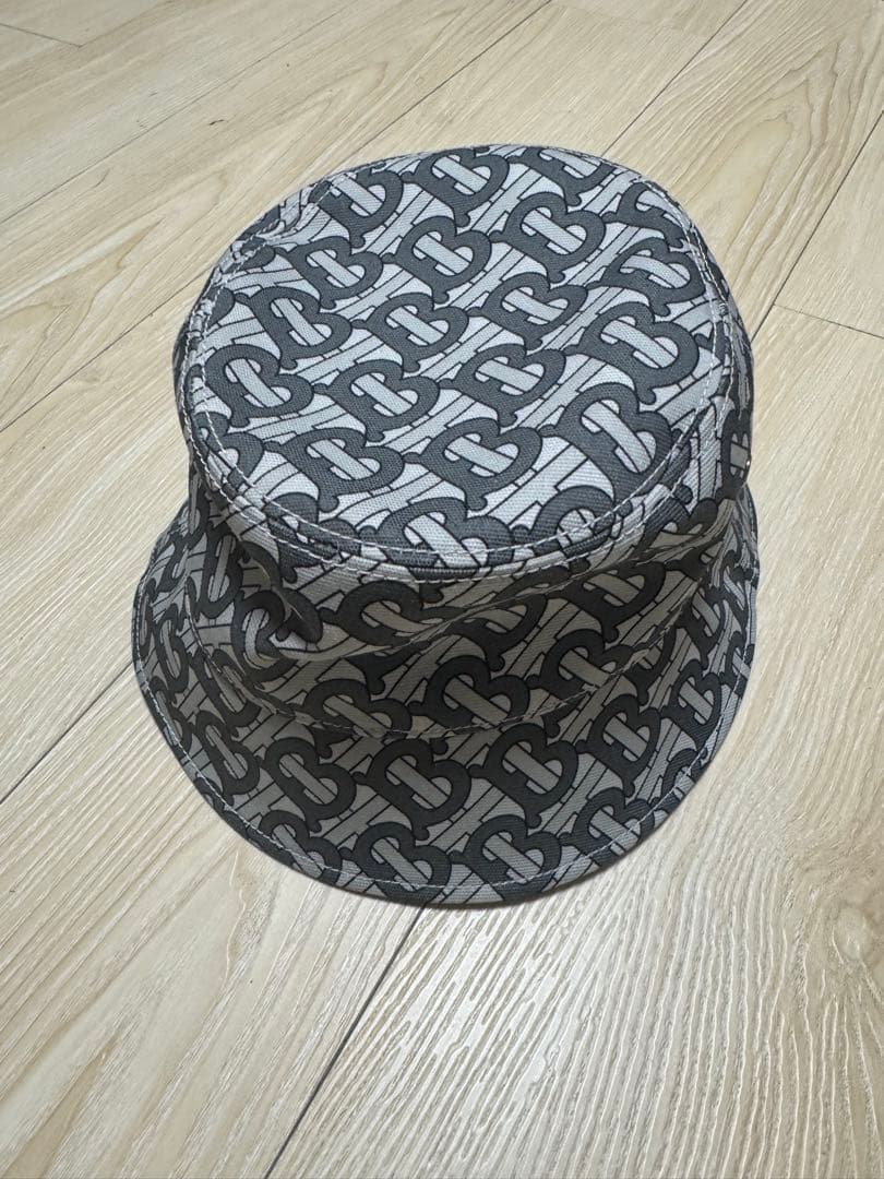 BURBERRY バーバリー バケットハット BTロゴ モノグラム