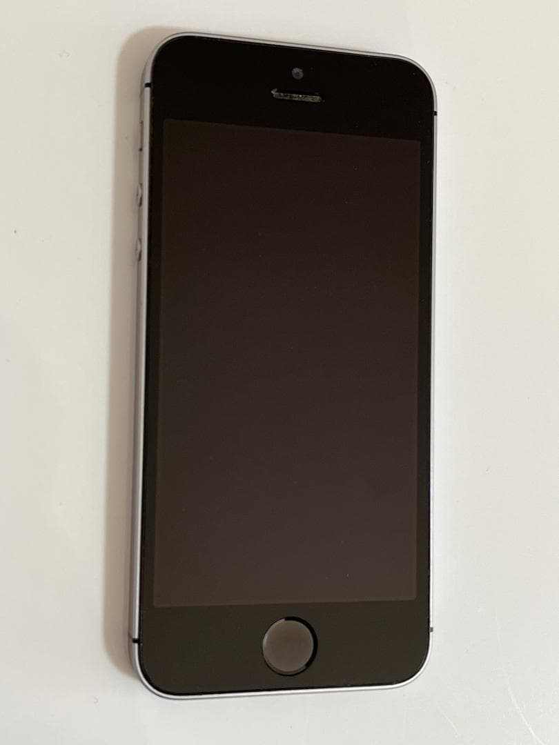 ぽ　iPhone SE（第1世代）128GB SIMフリー 動作確認済み