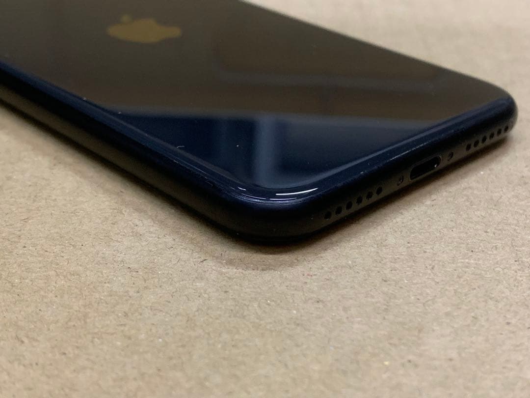 iPhone SE (第2世代) ブラック バッテリー新品100%