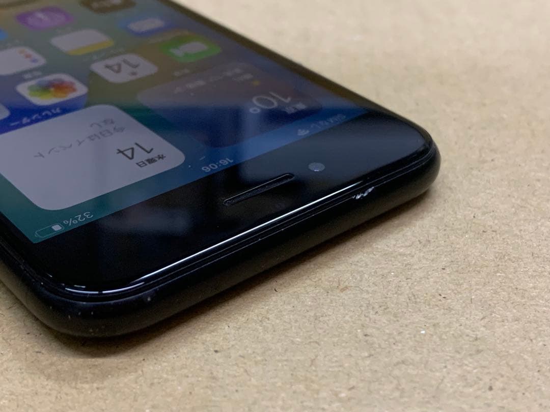 iPhone SE (第2世代) ブラック バッテリー新品100%