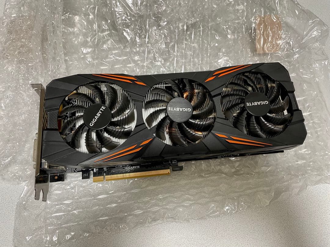 グラフィックボード・グラボ・ビデオカード GIGABYTE GeForce GTX 1070 G1 Gaming 8G