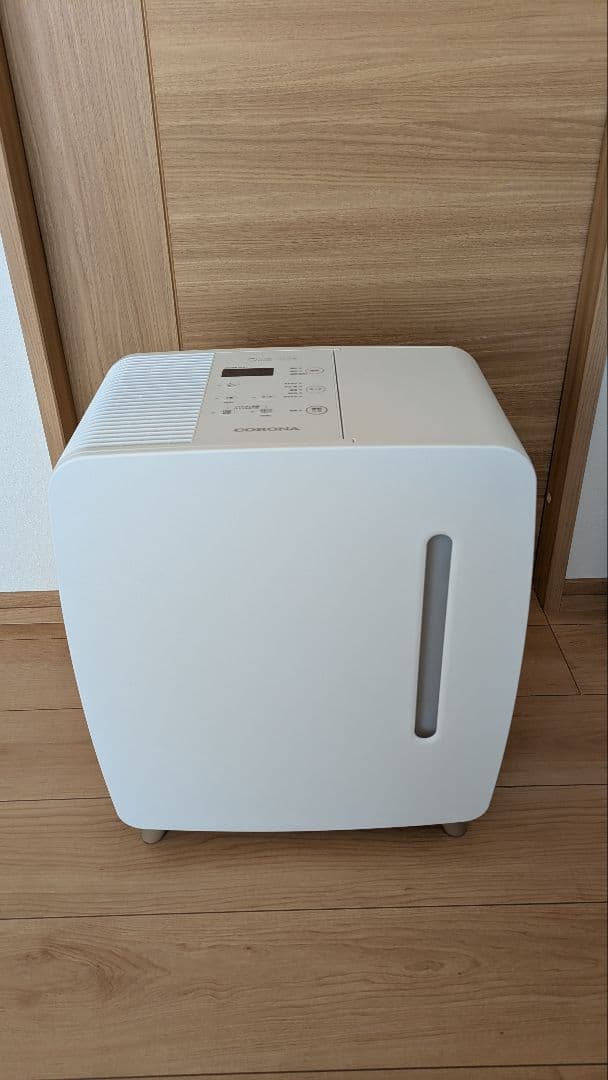 CORONA UF-HV124R(W) ハイブリッド式 加湿器
