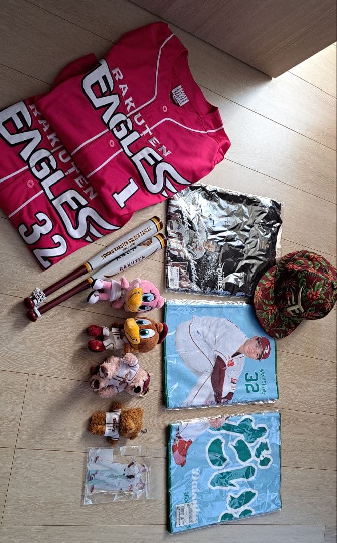 楽天イーグルス 応援グッズセット