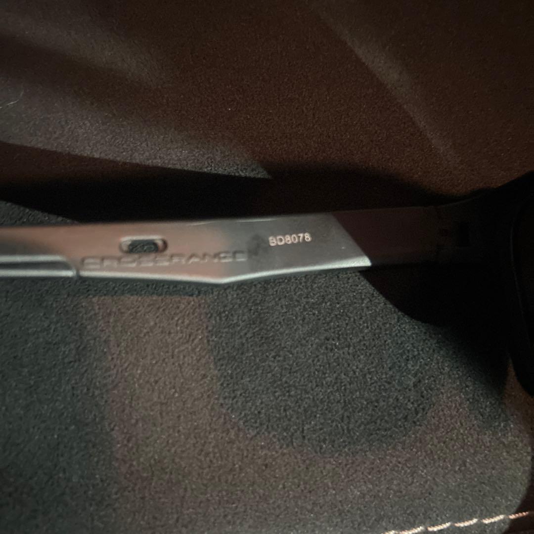 O*9様 Oakley サングラス ブラックフレーム ブルーレンズ