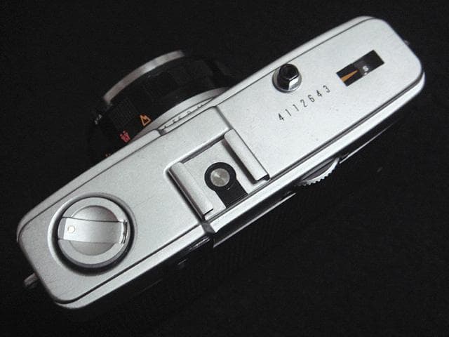 4112 美品 撮影可 オリンパス トリップ 35 olympus trip