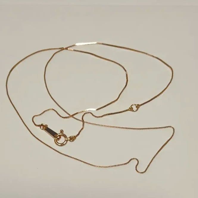 K10 PG ベネチアンネックレスチェーン