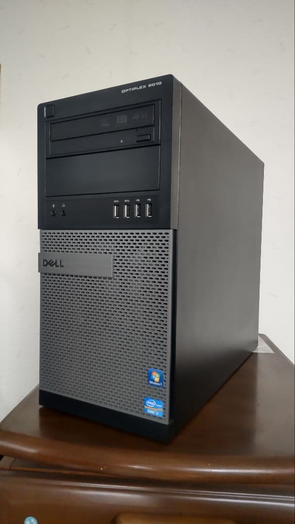 Dell OPTIPLEX 9010 i7-3770 16G OSレスジャンク