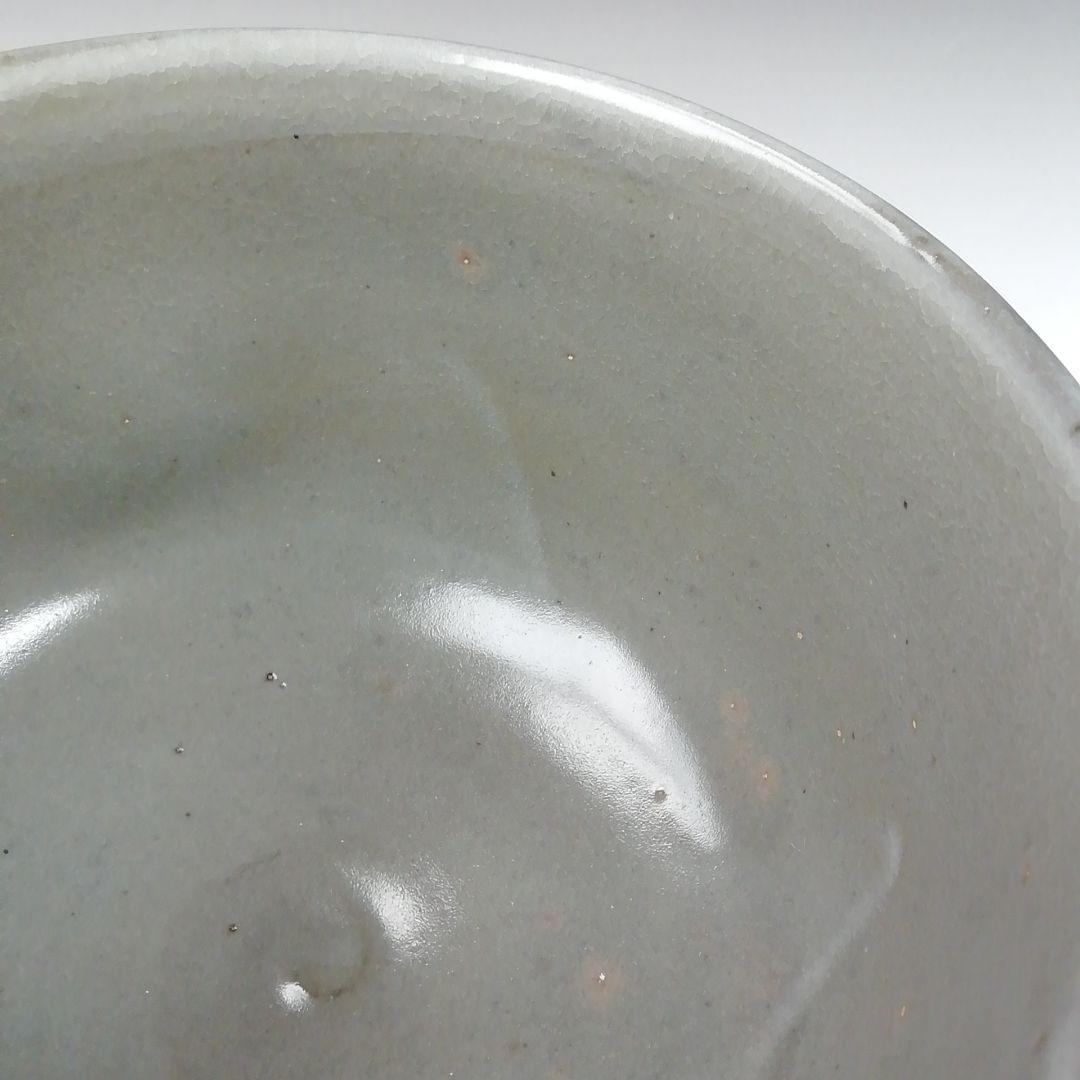 Ｔ４３９　茶碗　『乾山写　春の七草』『宮川香せつ 造』　共箱　抹茶碗　茶道具