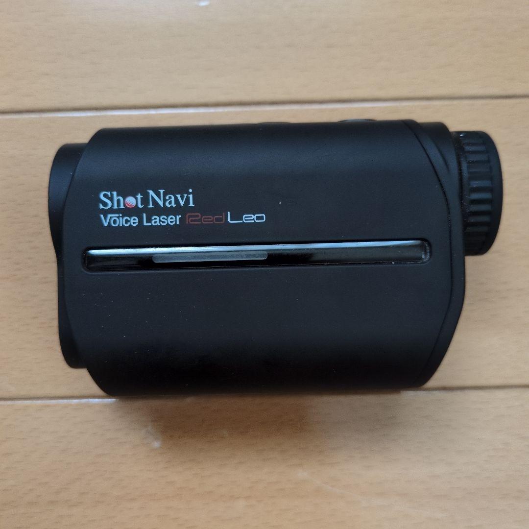 ラウンド用品・アクセサリー ShotNavi Voice Laser RedLeo