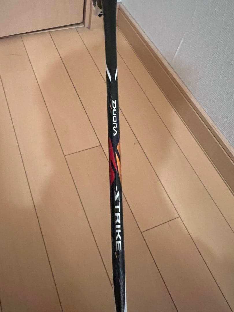 ヨネックスデュオラZストライクバドミントンラケット　3UG5