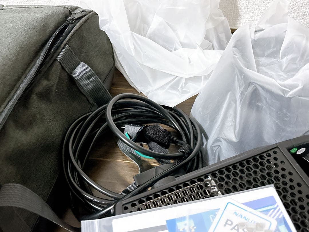 NANLITE FS-150 ビデオライト　ソフトケース付き no.2