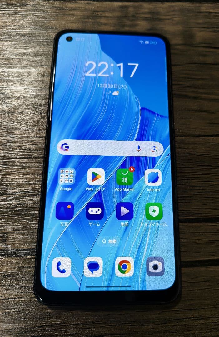 oppo reno9a スマートフォン 本体 ブラック