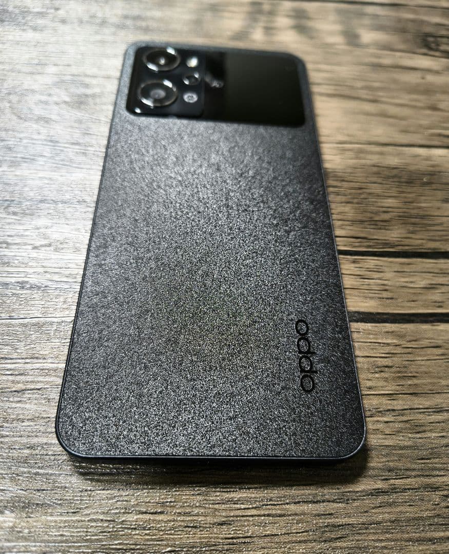 oppo reno9a スマートフォン 本体 ブラック