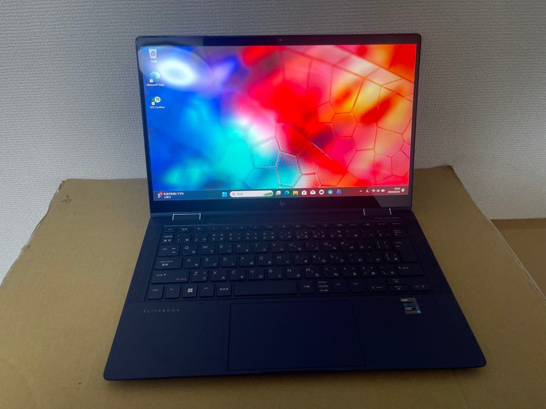 Windowsノート本体 HPElite Dragonfly G2 2in1/i5-1135G7 16GB