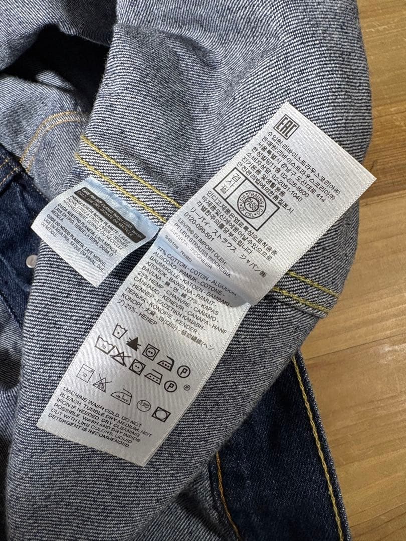 よ*ん様 LEVI'S PREMIUM STAY LOOSE TRUCKER J