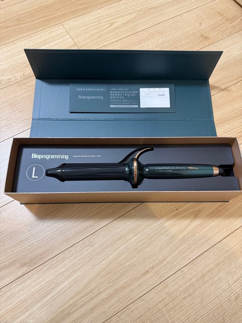 正規品　ヘアビューロン7D Lサイズ34mm