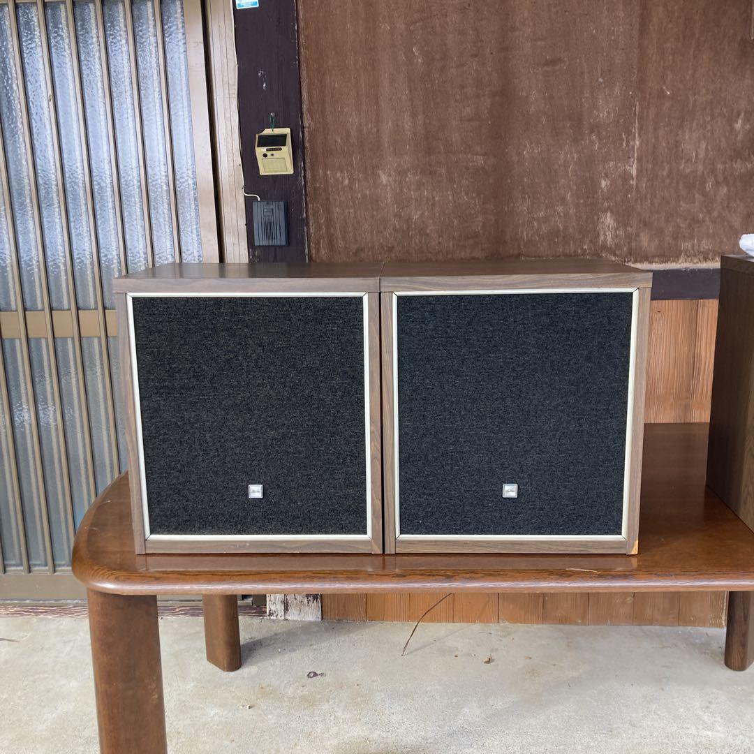 TOSHIBA スピーカー　レトロ　アンティーク　ジャンク