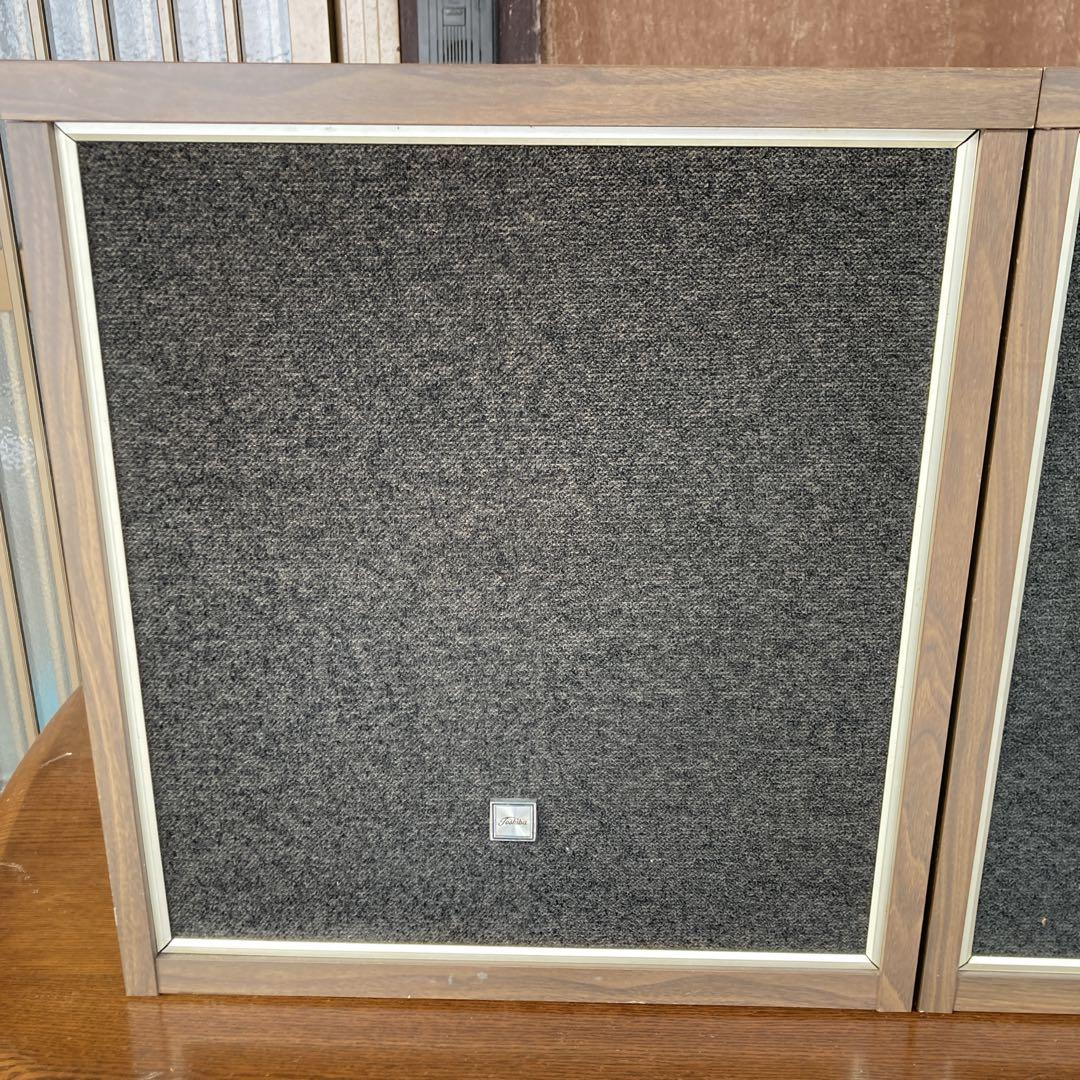 TOSHIBA スピーカー　レトロ　アンティーク　ジャンク