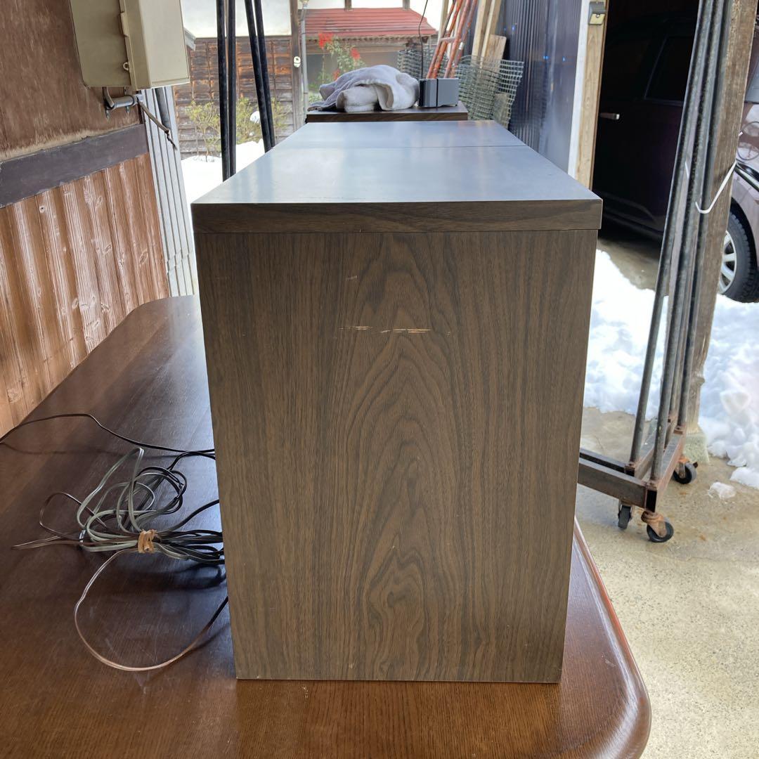 TOSHIBA スピーカー　レトロ　アンティーク　ジャンク