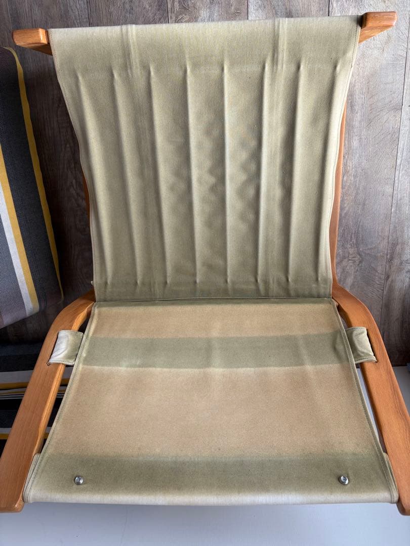 60〜70年代　ヴィンテージ　オールドマルニ　プライウッド　ソファ　ブナ材