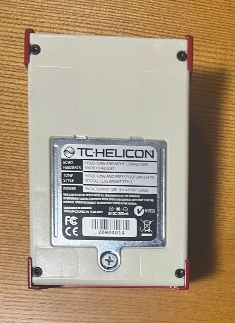 TC HELICON MIC MECHANIC 2 ボーカルエフェクター