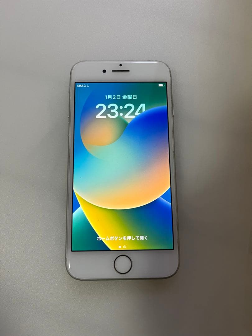 iPhone8 64GB 初期化済み シルバー ホワイト