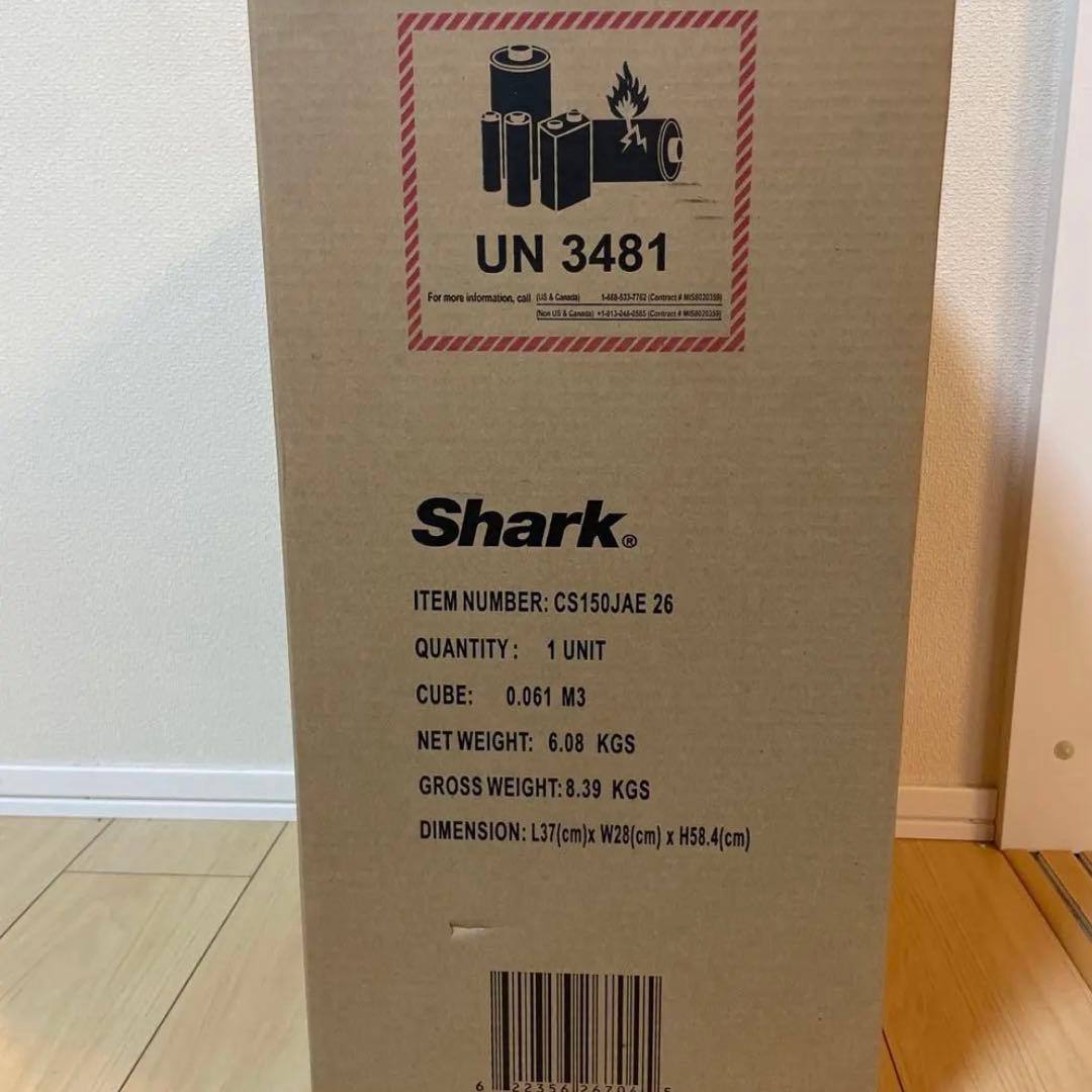 Shark スティッククリーナー　CS150JAE26