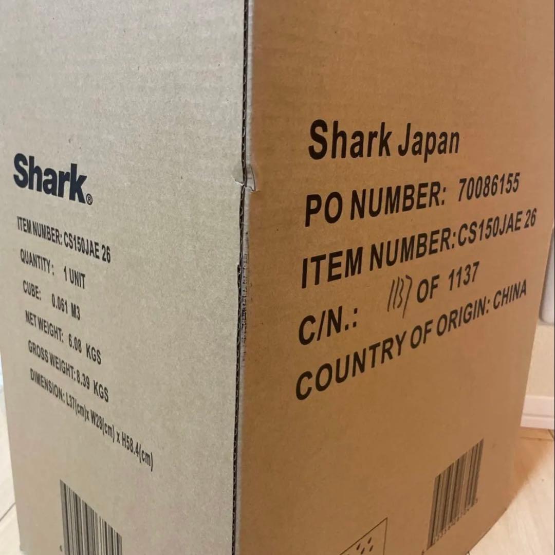 Shark スティッククリーナー　CS150JAE26