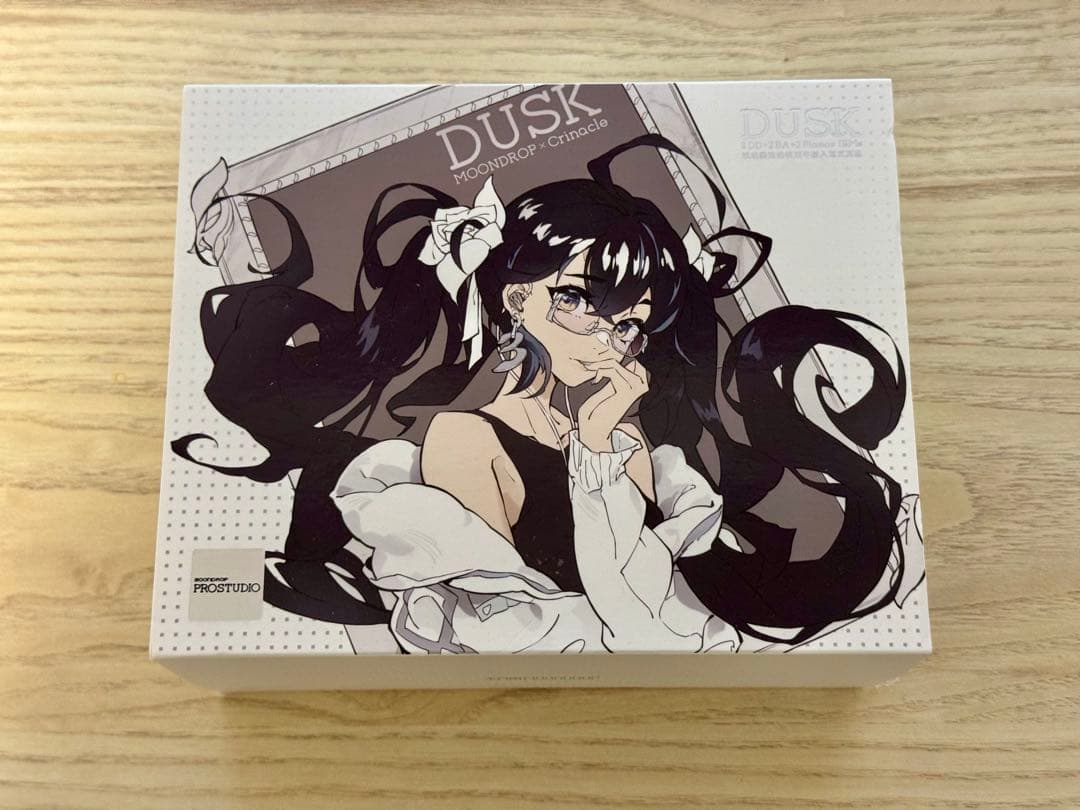 【超美品】水月雨 MOONDROP x Crinacle DUSK