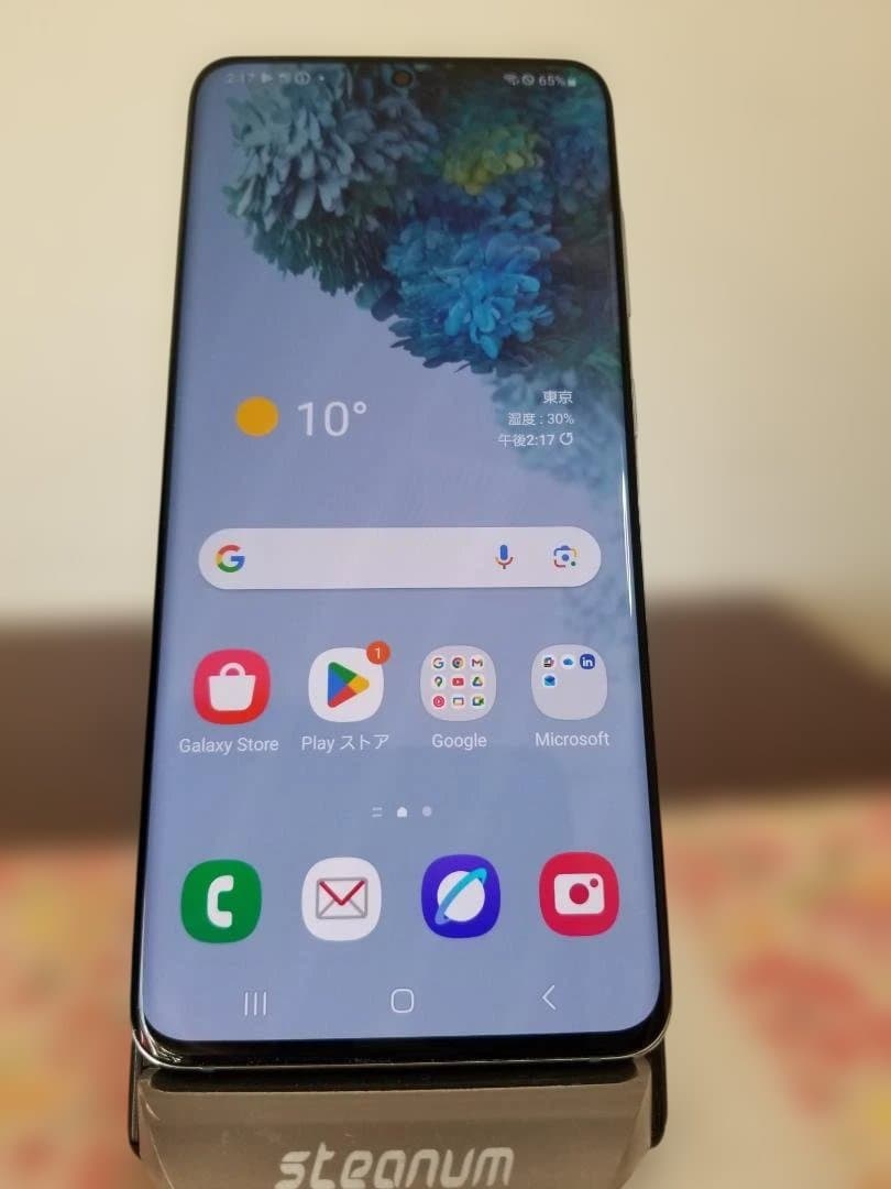 051 超美品 Galaxy S20 5G◆SIMフリー◆128GB◆12GB
