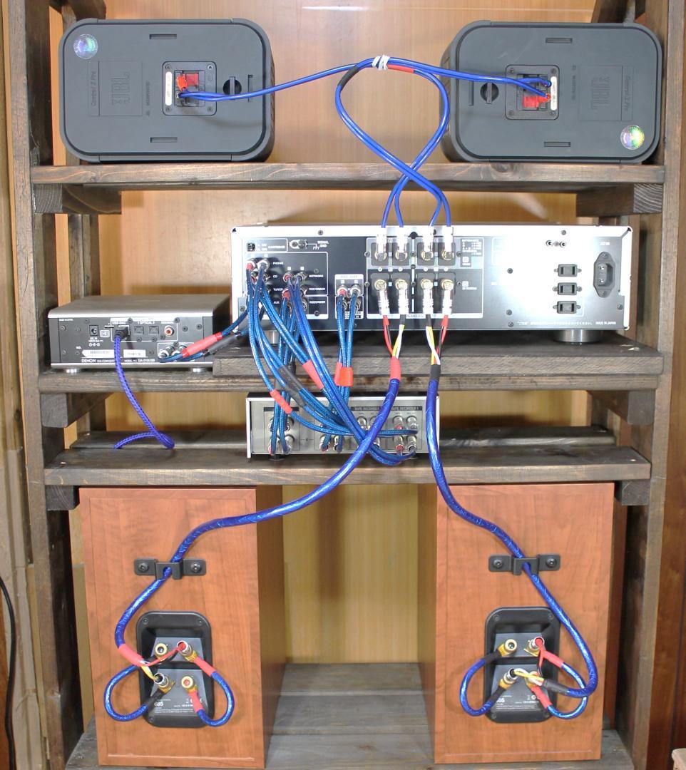 5500α ゾノトーン ZONOTONE 1m2本　4出力4入力用です。