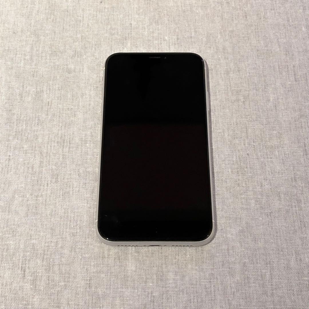 Apple iPhone XR 128GB ホワイト本体【ジャンク品】