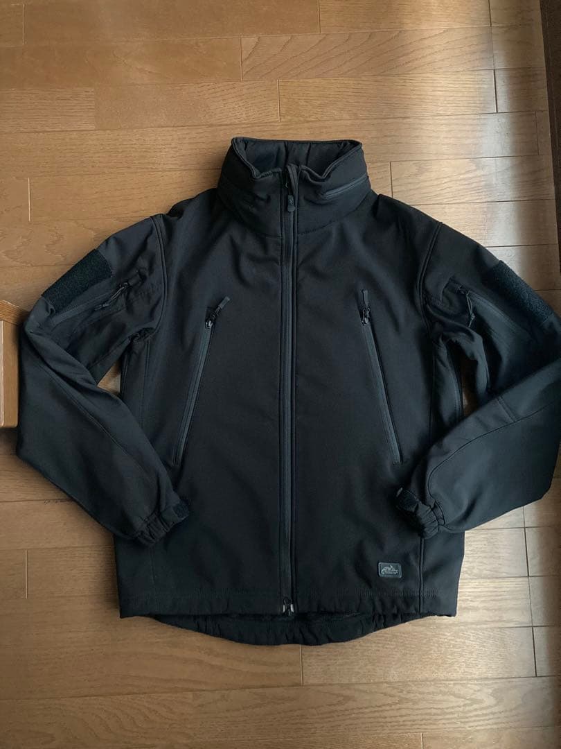 ヘリコンテックス ガンファイター ソフトシェルジャケット シャークスキン M