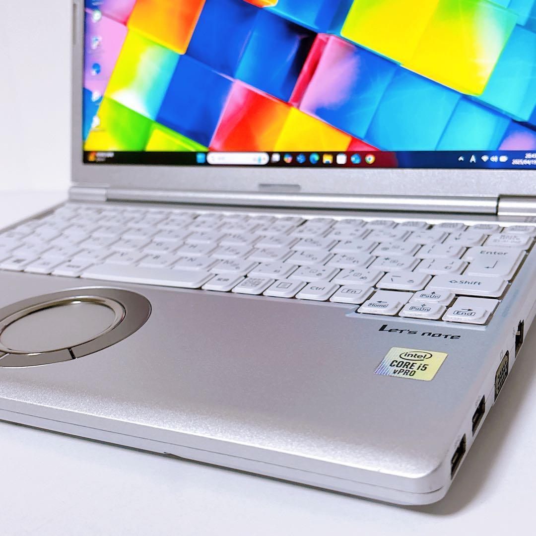 CF-SV9 超高速SSD256GB 第10世代 i5 Windows11