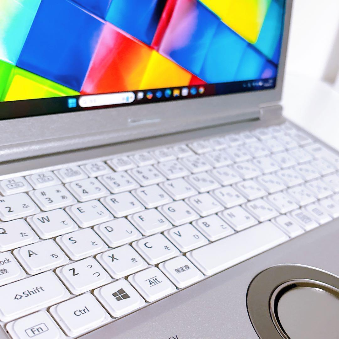 CF-SV9 超高速SSD256GB 第10世代 i5 Windows11