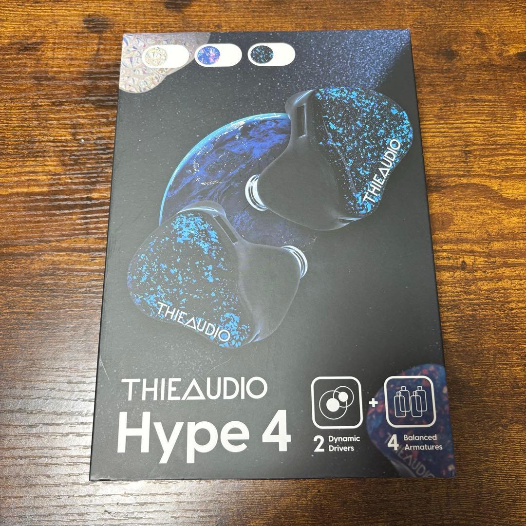 【あいうえお】THIEAUDIO Hype4 + ECLIPSE セット