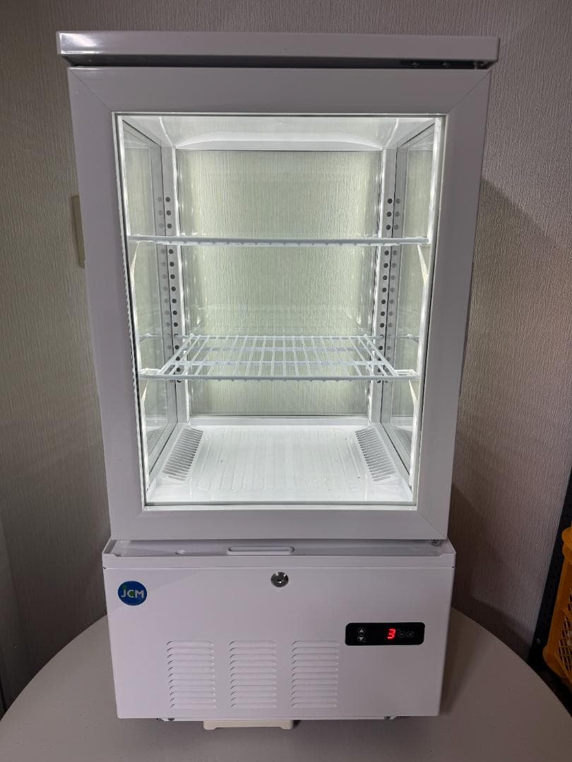 JCM 4面ガラス冷蔵ショーケース JCMS-58　56L 37Kg