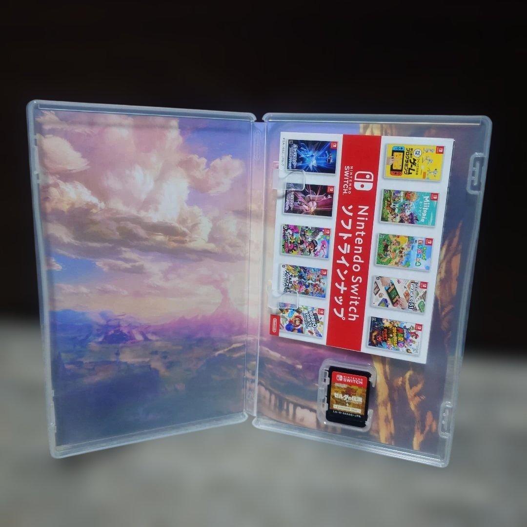 【美品】ゼルダの伝説 ブレスオブザワイルド + エキスパンションパス