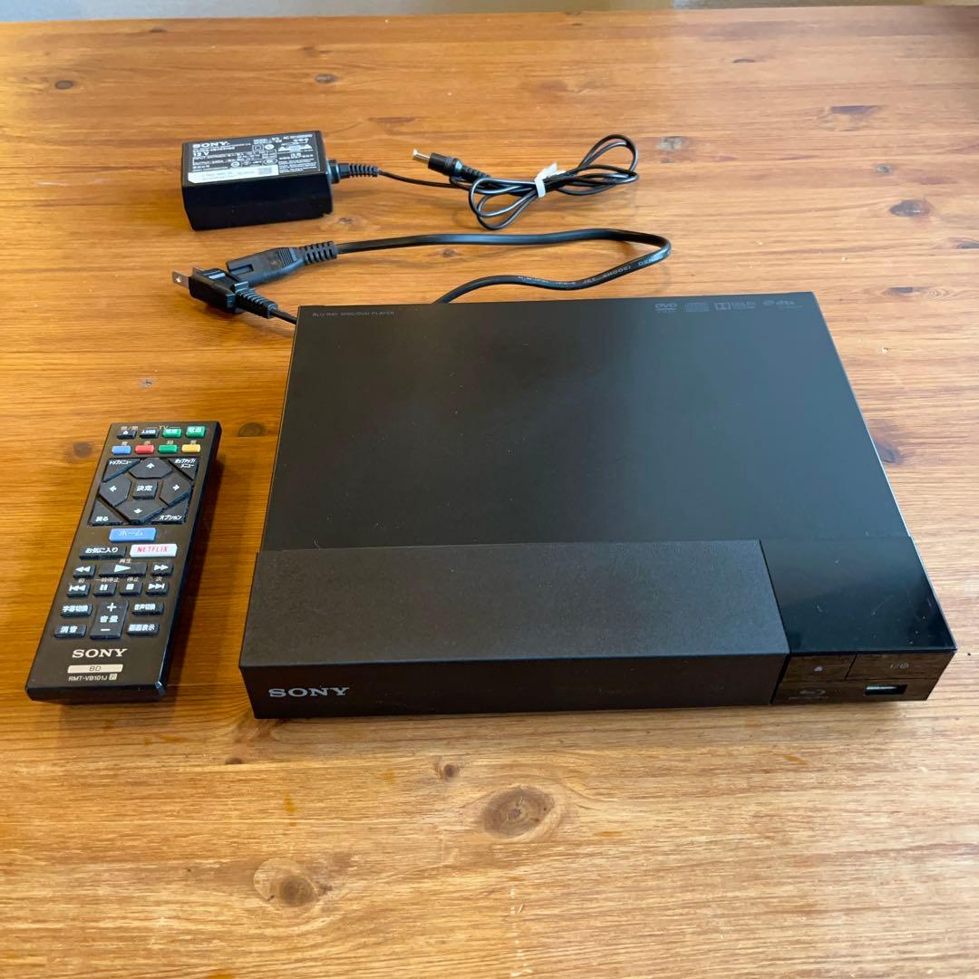ソニー ブルーレイプレーヤー/DVDプレーヤー BDP-S1500