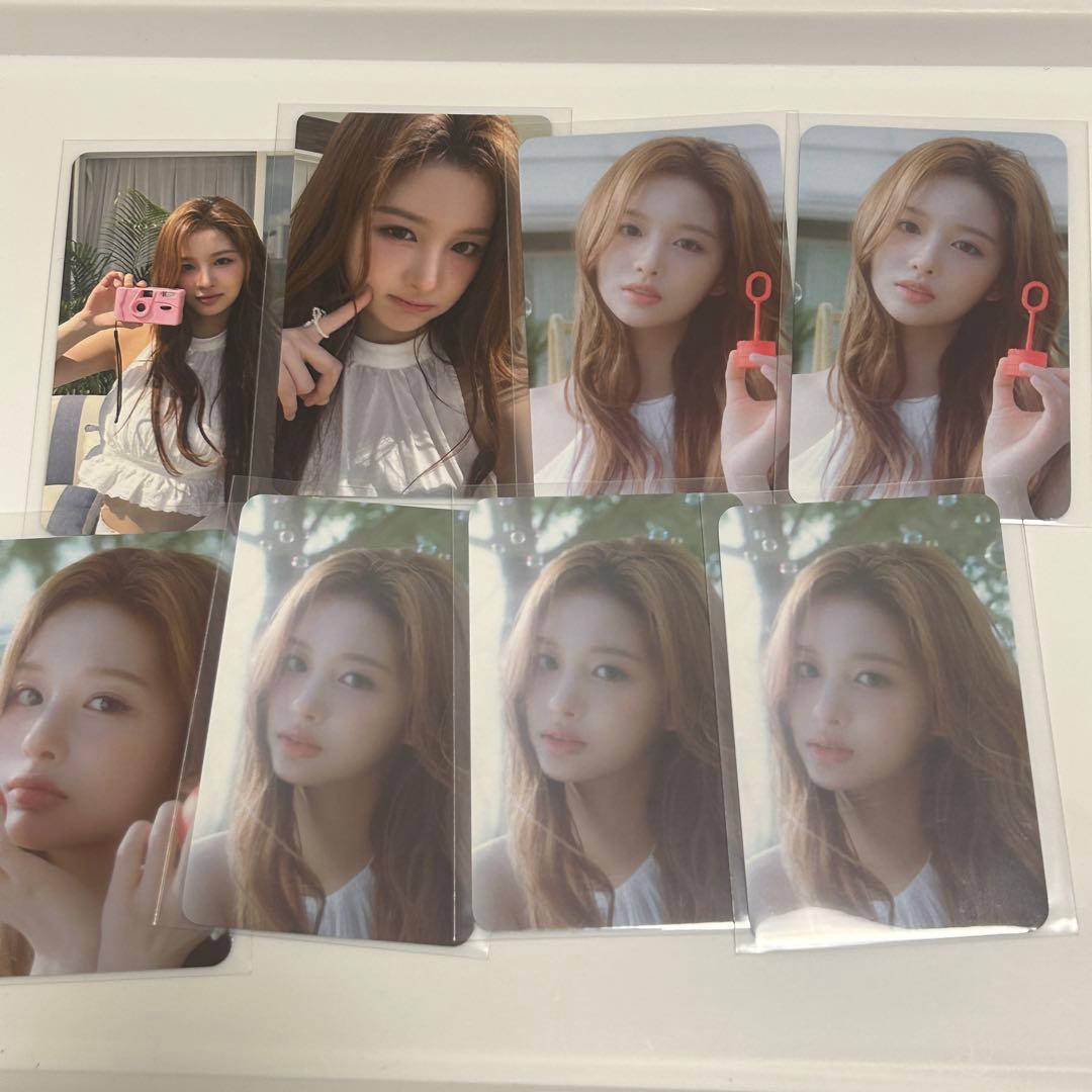 nmixx nswer vacation トレカ ソリュン