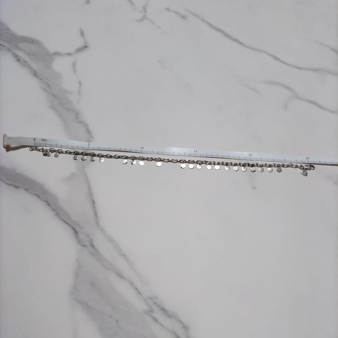 希少☆ME&RO ミーアンドロー Silver925 ロータスアンクレット