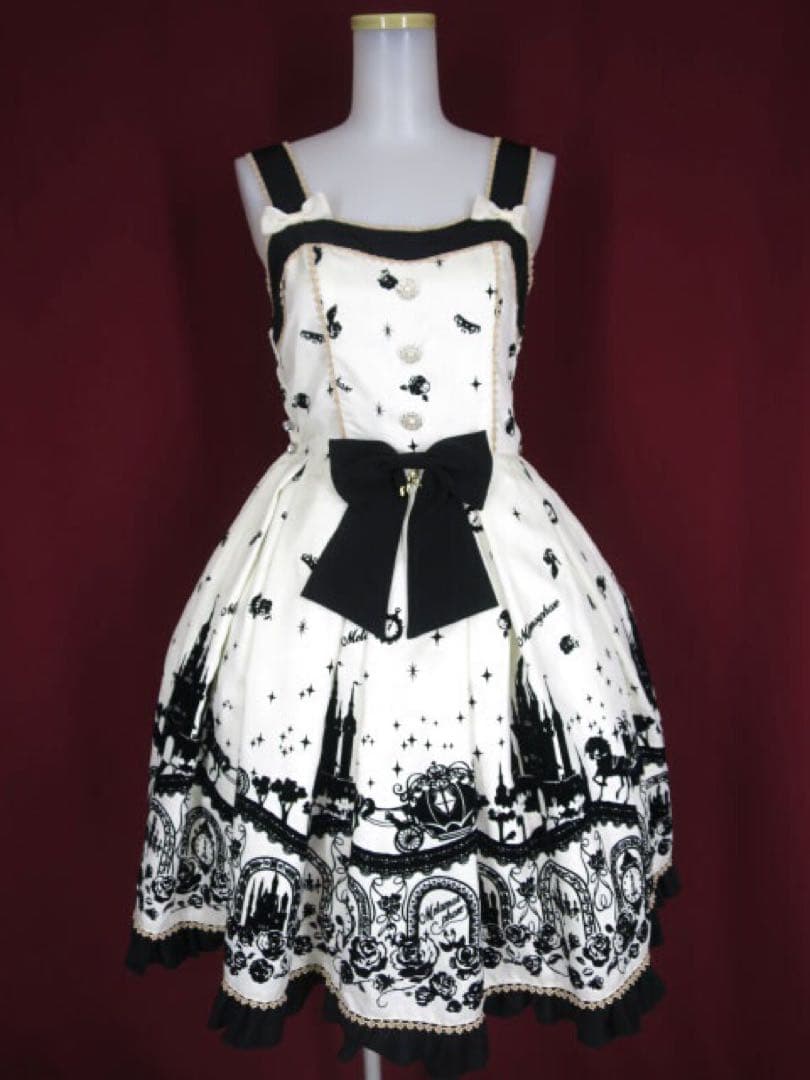 メタモルフォーゼタンドゥフィーユ シンデレラ ジャンパースカート