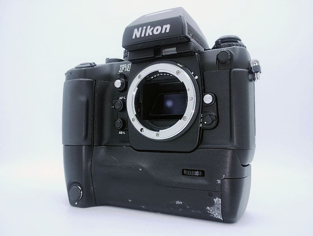 Nikon F4E フィルムカメラ 完動品 外観劣化あり