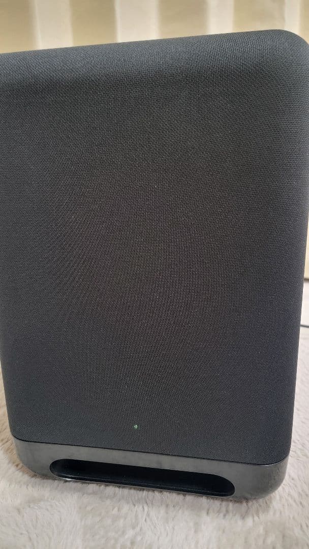 【ほぼ未使用・保証書付】SONY サブウーファー SA-SW5