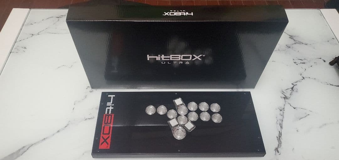 hitBOX ULTRA ゲームコントローラー