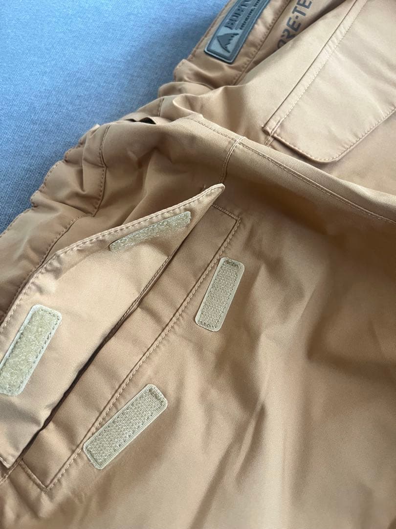 BURTON GORE-TEX スノーボード・スキーウェア パンツ Mサイズ 黄