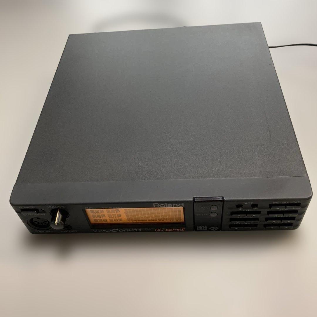 DTM・DAW Roland sc-55mk2