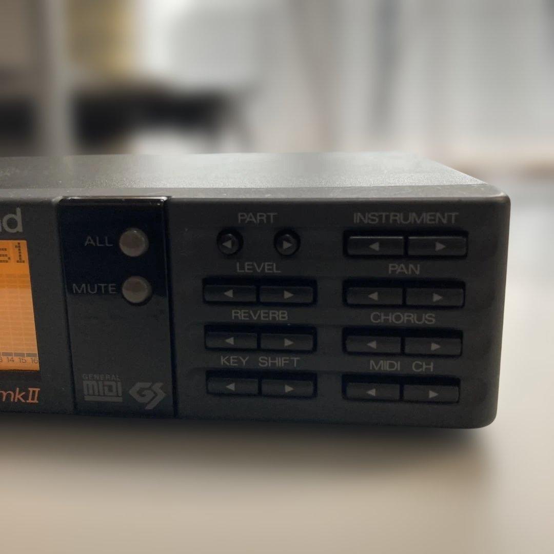 DTM・DAW Roland sc-55mk2