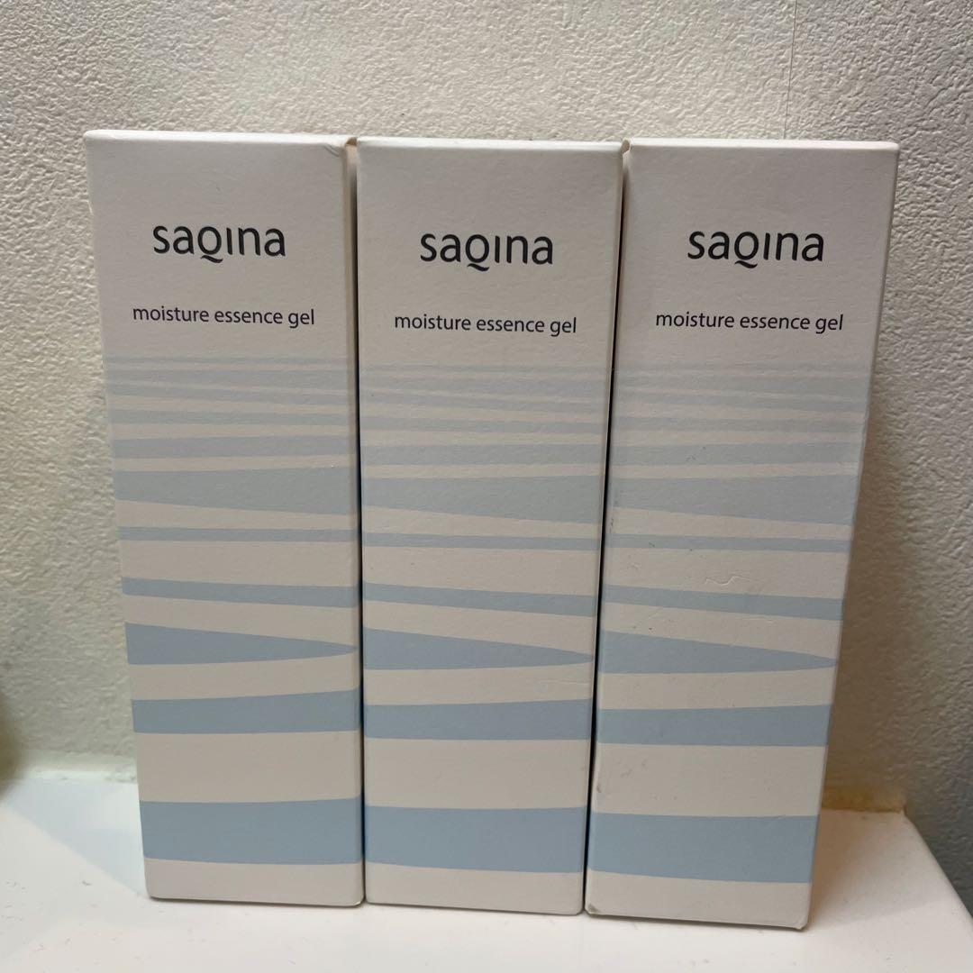 saqinaサキナ モイスチャーエッセンスジェル マッサージ＆ジェル美容液