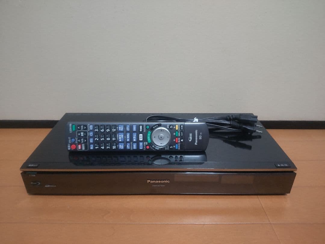 パナソニック　DIGA DMR―BZT820 1TB→3TB　プチメンテ済み